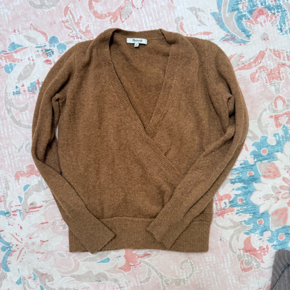 Madewell Brown Sweater